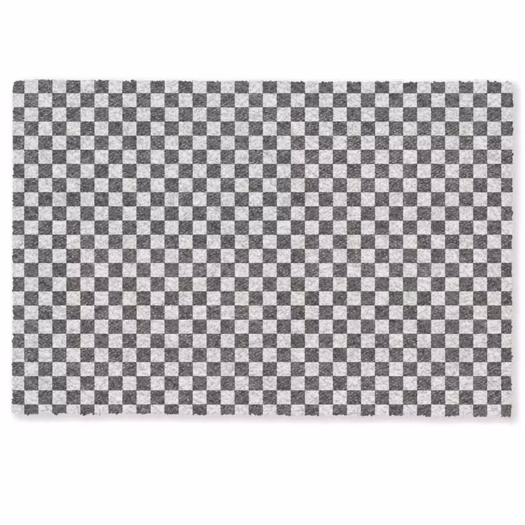 Marmer - Patroon - Grijs Deurmat klein 898 -zkaufland3d
