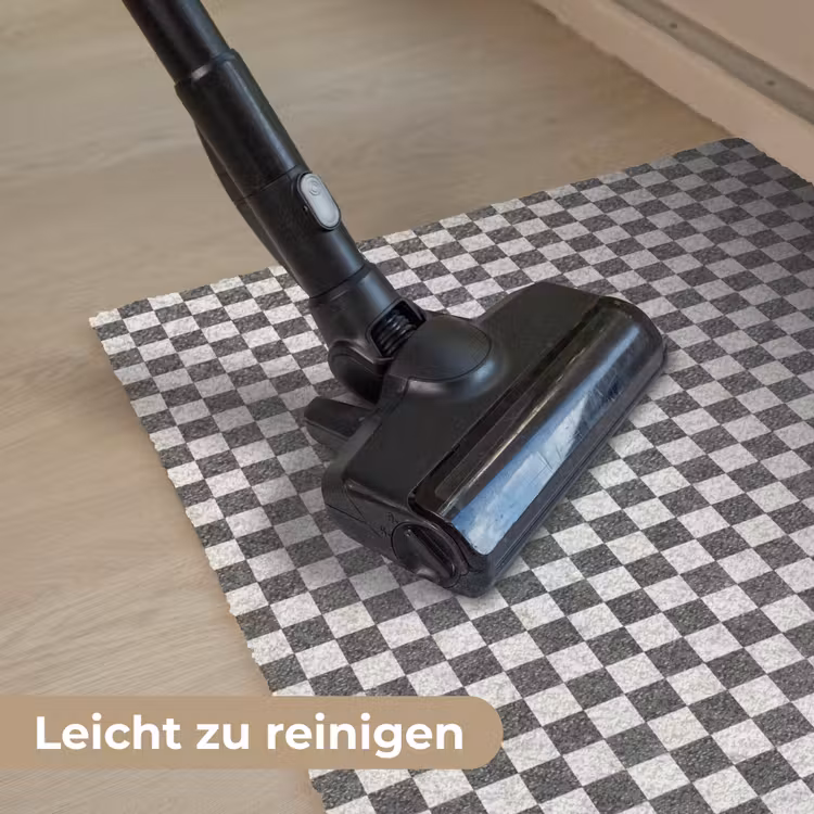 Marmer - Patroon - Grijs Deurmat klein 898 -reinigen_DE