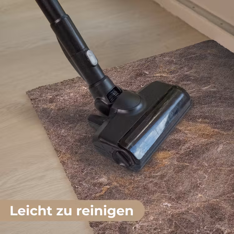 Marmer - Patroon - Natuur - Bruin - Goud Deurmat klein -reinigen_DE