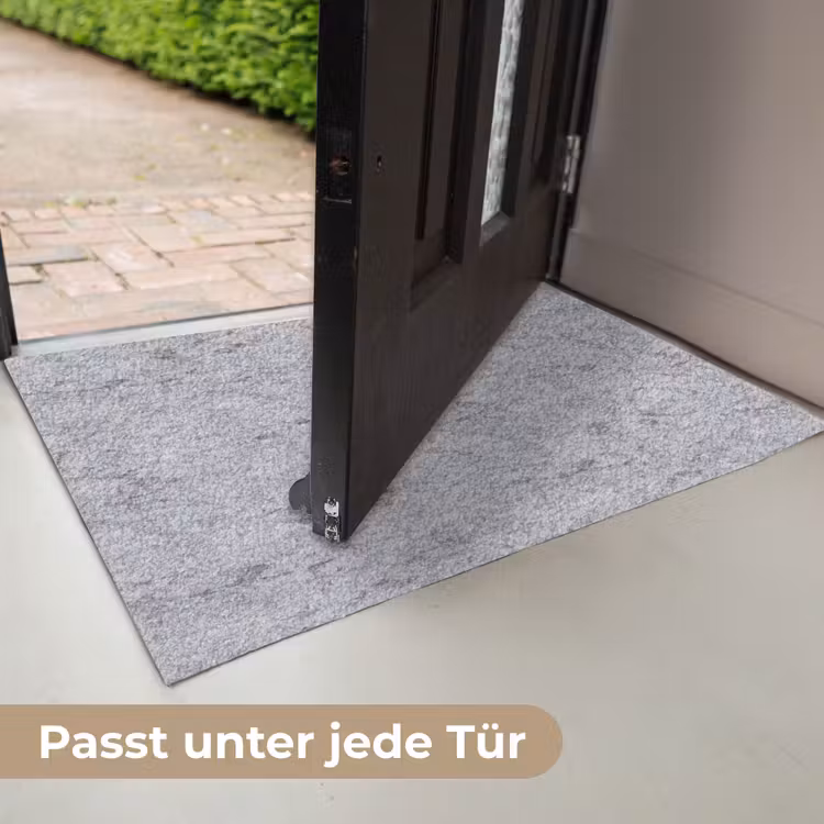 Marmerplaat - Patroon - Grijs Deurmat klein 898 -USP_DE