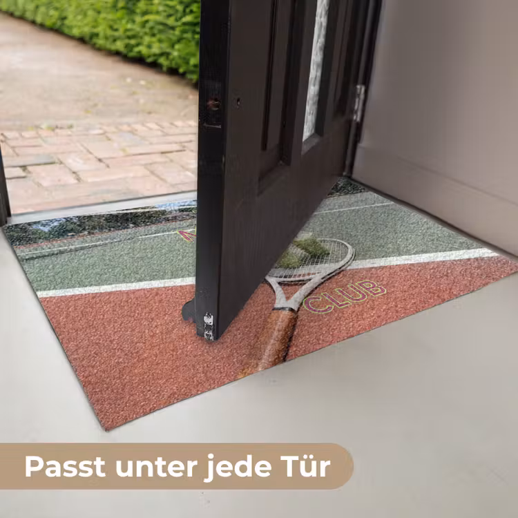 Matcha Club - Tennis - Matcha Deurmat klein -USP_DE