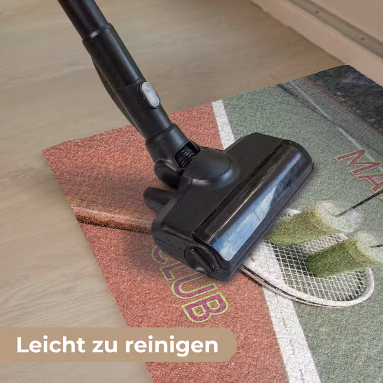 Matcha Club - Tennis - Matcha Deurmat klein -reinigen_DE