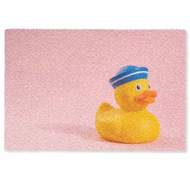 Matroos - Eend - Roze Deurmat klein -zkaufland3d