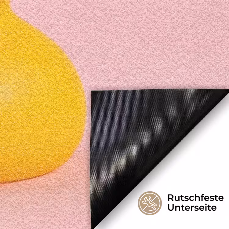 Matroos - Eend - Roze Deurmat klein -antislip_DE