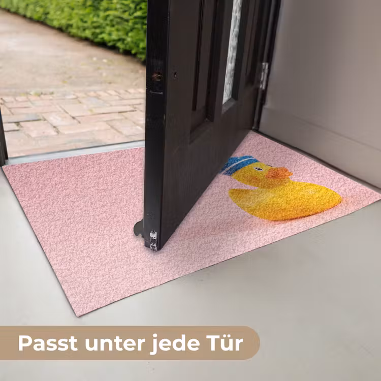 Matroos - Eend - Roze Deurmat klein -USP_DE
