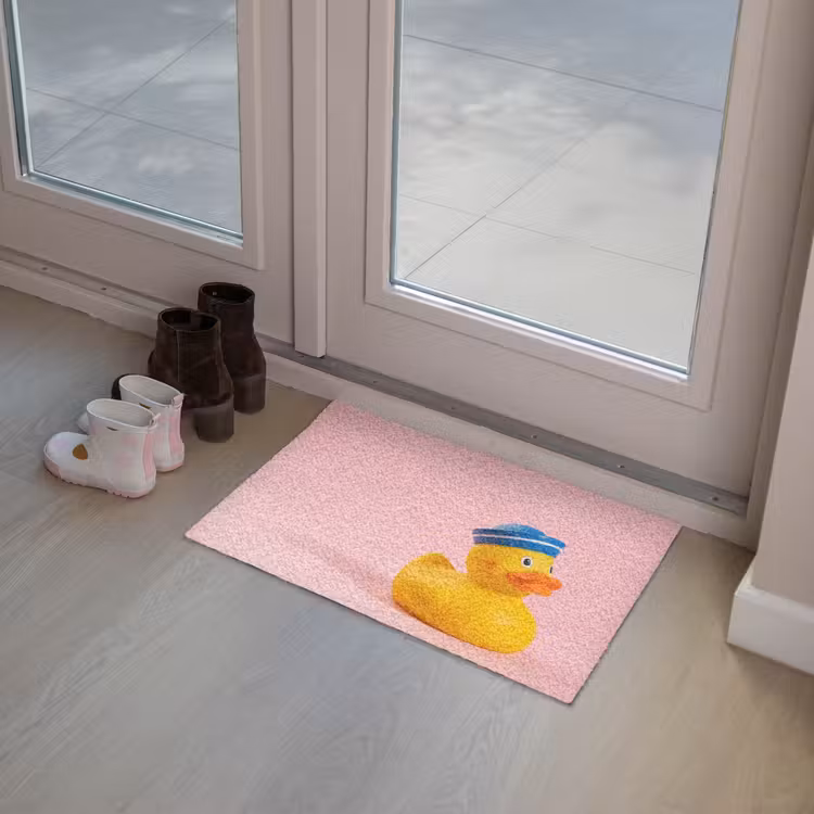 Matroos - Eend - Roze Deurmat klein -sfeer3