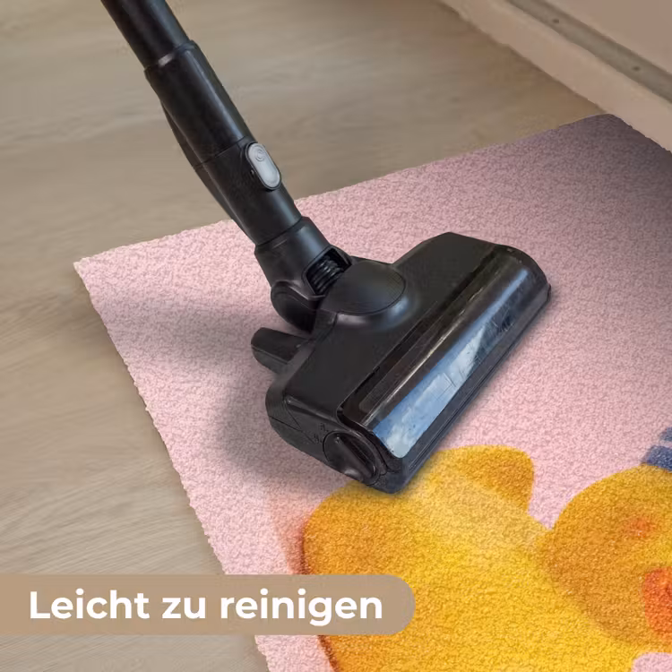 Matroos - Eend - Roze Deurmat klein -reinigen_DE