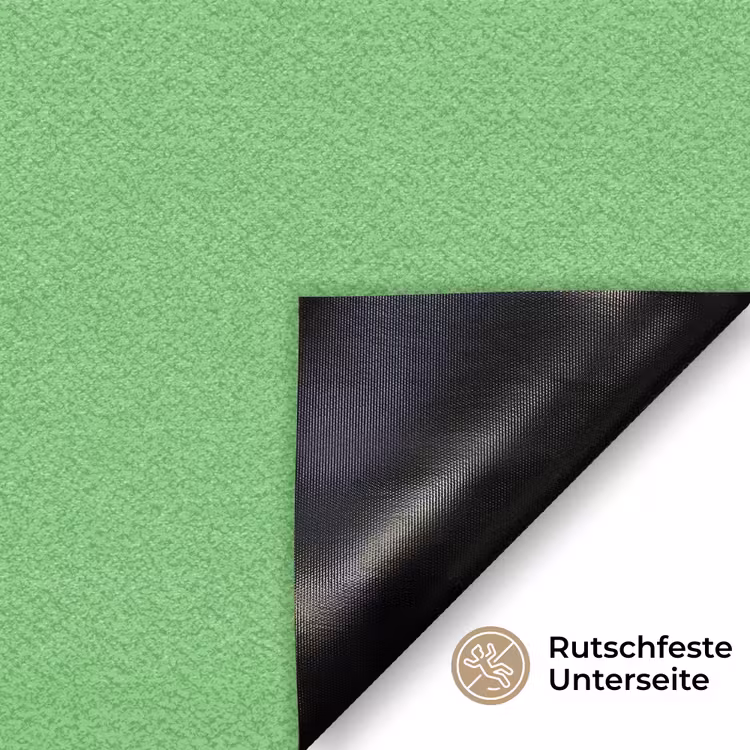 Meadow - Green - Groen Deurmat klein 898 -antislip_DE