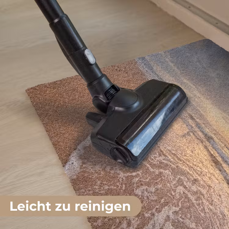 Zee - Kustlijn - Wolken - Landschap - Oranje Deurmat klein -reinigen_DE