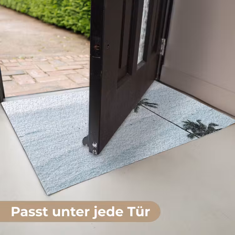 Oceaan - Palmbomen - Surfers Deurmat klein -USP_DE