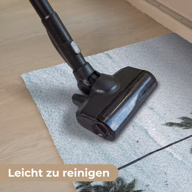 Oceaan - Palmbomen - Surfers Deurmat klein -reinigen_DE