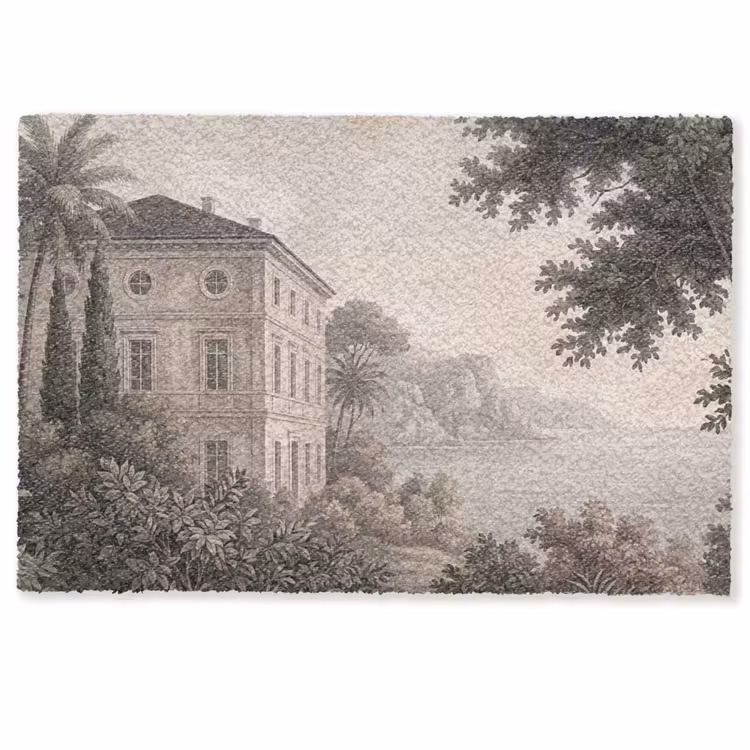 Zee - Villa - Beige Deurmat klein -zkaufland3d
