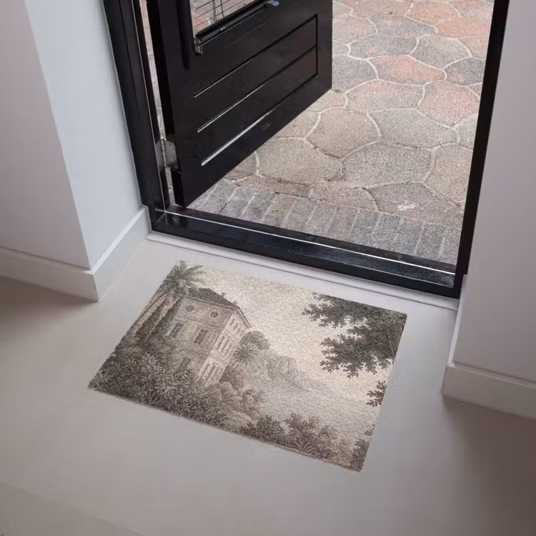 Zee - Villa - Beige Deurmat klein -sfeer5