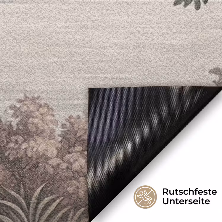 Zee - Villa - Beige Deurmat klein -antislip_DE
