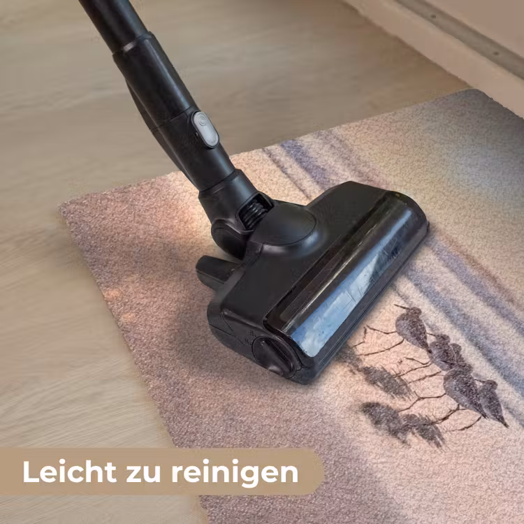 Zee - Vogels - Strand Deurmat klein -reinigen_DE