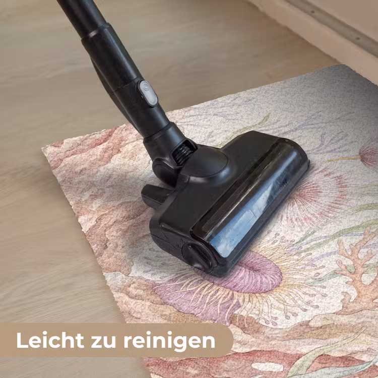 Zeeleven - Koraal - Onderwater - Illustratie - Kleurrijk Deurmat klein -reinigen_DE