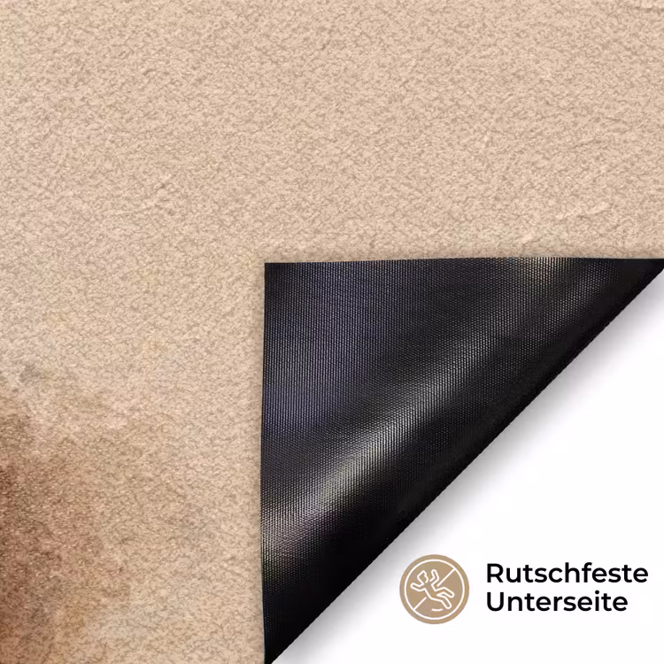 More espresso - Koffie - Eend Deurmat klein -antislip_DE