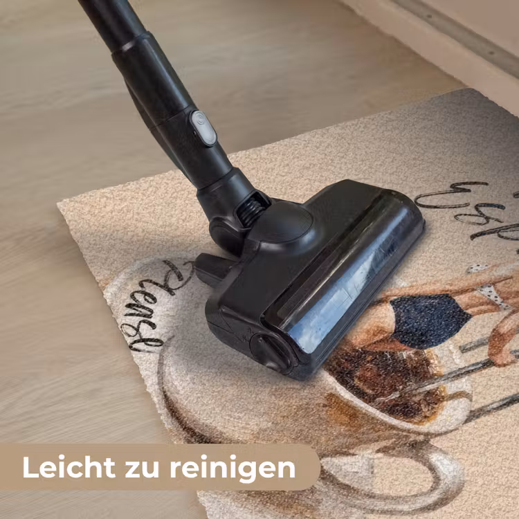 More espresso - Koffie - Eend Deurmat klein -reinigen_DE