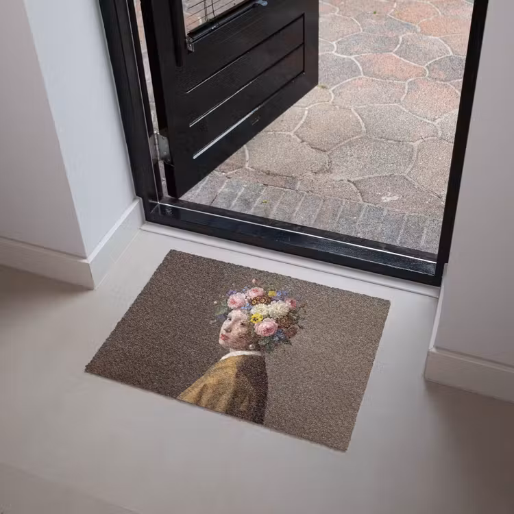 Meesterwerk - Modern - Kleurrijk Deurmat klein -sfeer5
