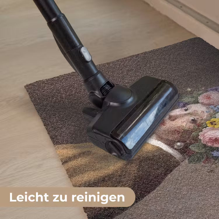 Meesterwerk - Modern - Kleurrijk Deurmat klein -reinigen_DE