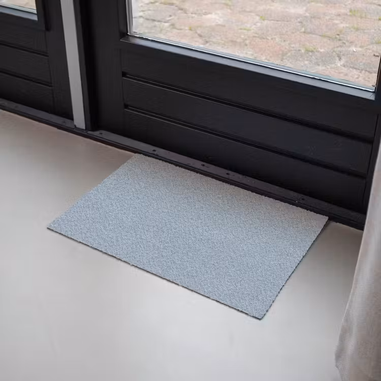 Mellow - Breeze - Blauw Deurmat klein 898 -sfeer2