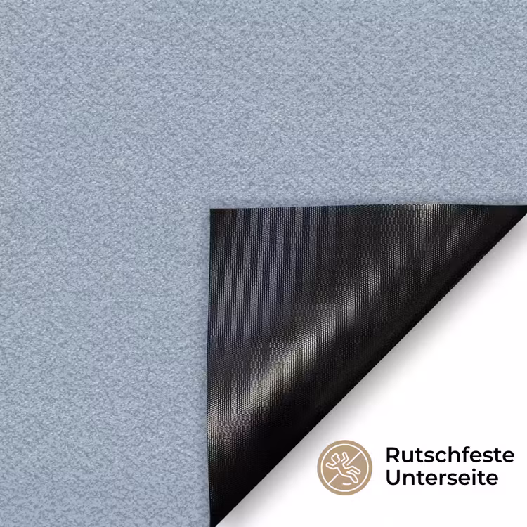 Mellow - Breeze - Blauw Deurmat klein 898 -antislip_DE