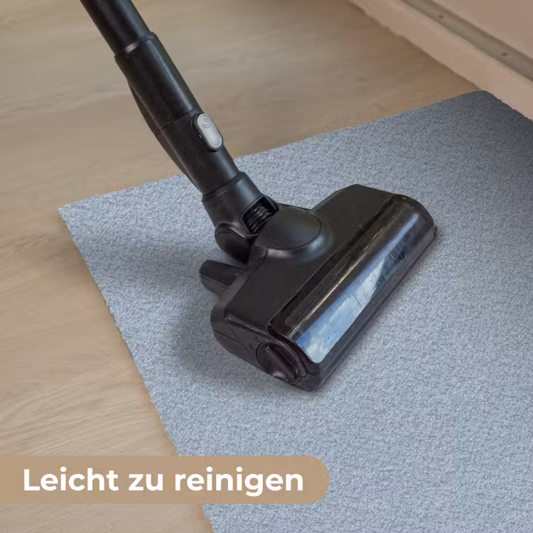Mellow - Breeze - Blauw Deurmat klein 898 -reinigen_DE