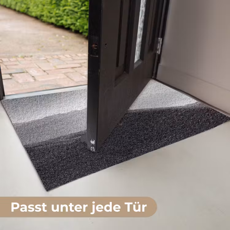 Mens - Kameel - Zandduin - Natuur - Monochroom Deurmat klein -USP_DE