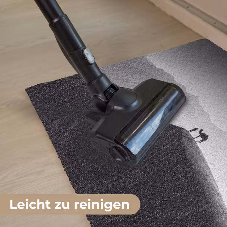 Mens - Kameel - Zandduin - Natuur - Monochroom Deurmat klein -reinigen_DE