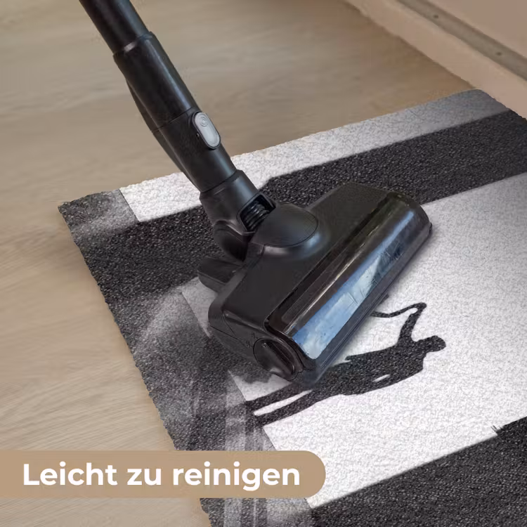 Mensen - Schaduw - Dans - Zwart-wit - Liefde Deurmat klein -reinigen_DE