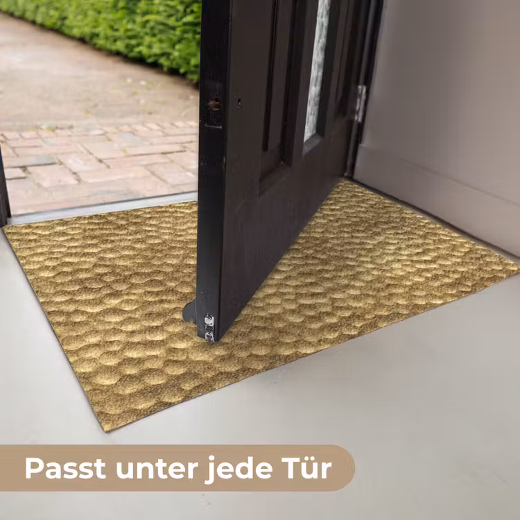 Metaal - Dynamisch - Goud Deurmat klein 898 -USP_DE