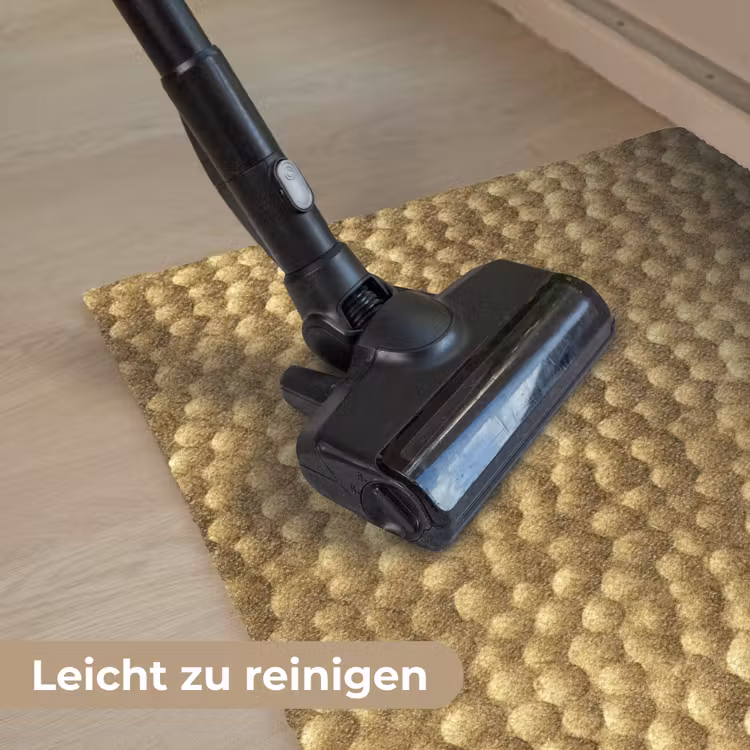 Metaal - Dynamisch - Goud Deurmat klein 898 -reinigen_DE