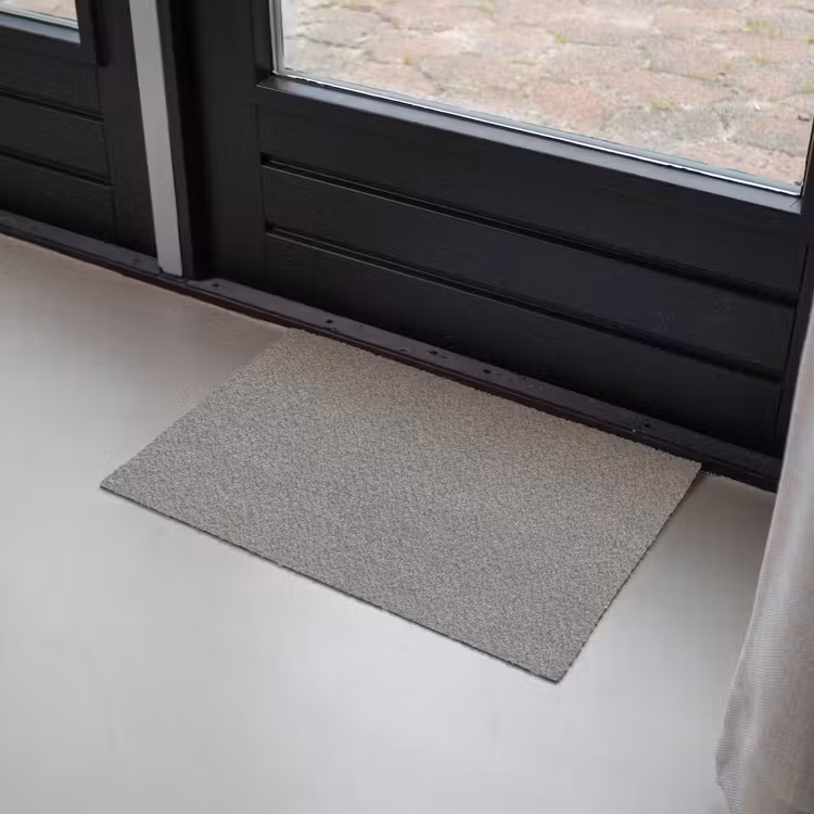 Mineral - Grey - Grijs Deurmat klein 898 -sfeer2