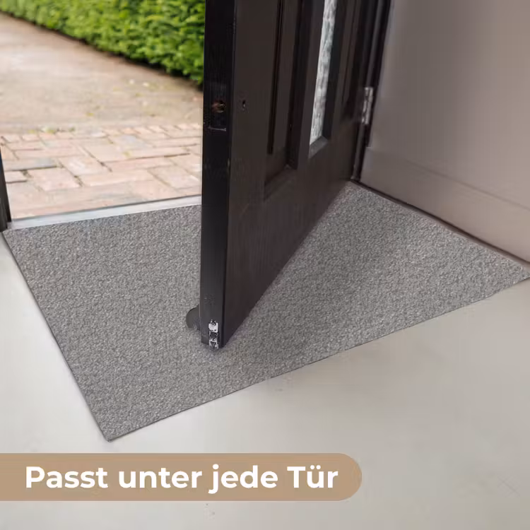 Mineral - Grey - Grijs Deurmat klein 898 -USP_DE