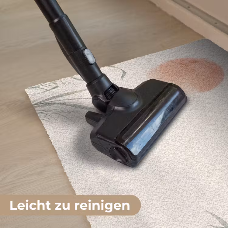 Minimalistisch - Bamboe - Groen Deurmat klein -reinigen_DE