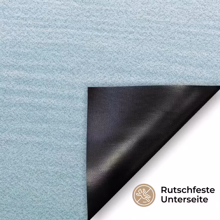 Minimalistisch - Boot - Zee Deurmat klein -antislip_DE