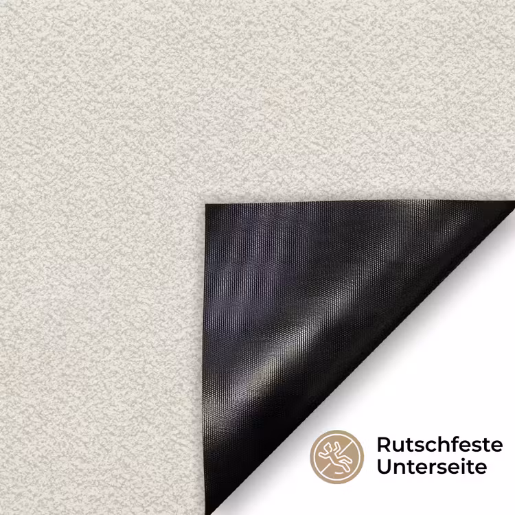Minimalistisch - Cirkels - Roze Deurmat klein -antislip_DE