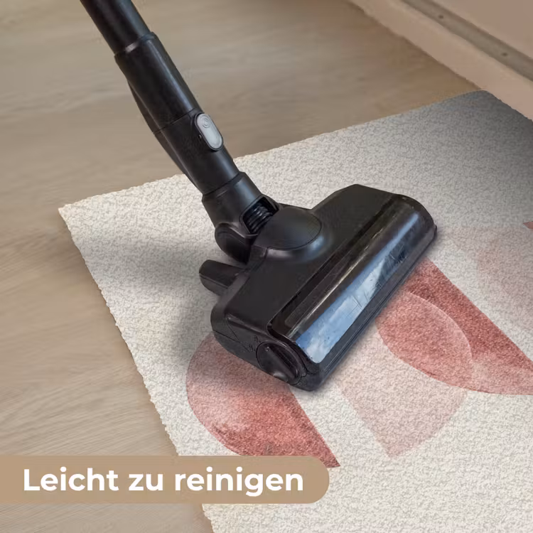 Minimalistisch - Cirkels - Roze Deurmat klein -reinigen_DE