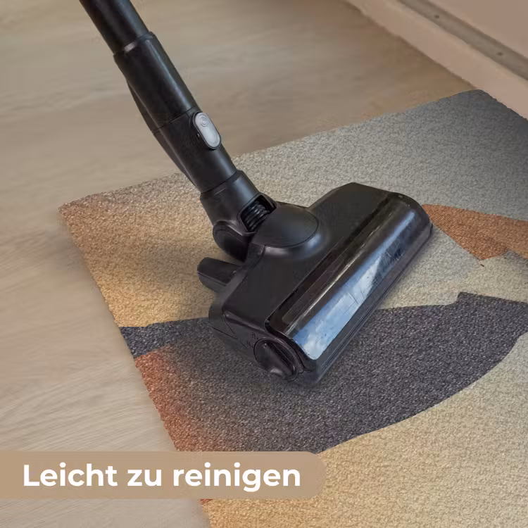Minimalistisch - Silhouet - Oranje Deurmat klein -reinigen_DE