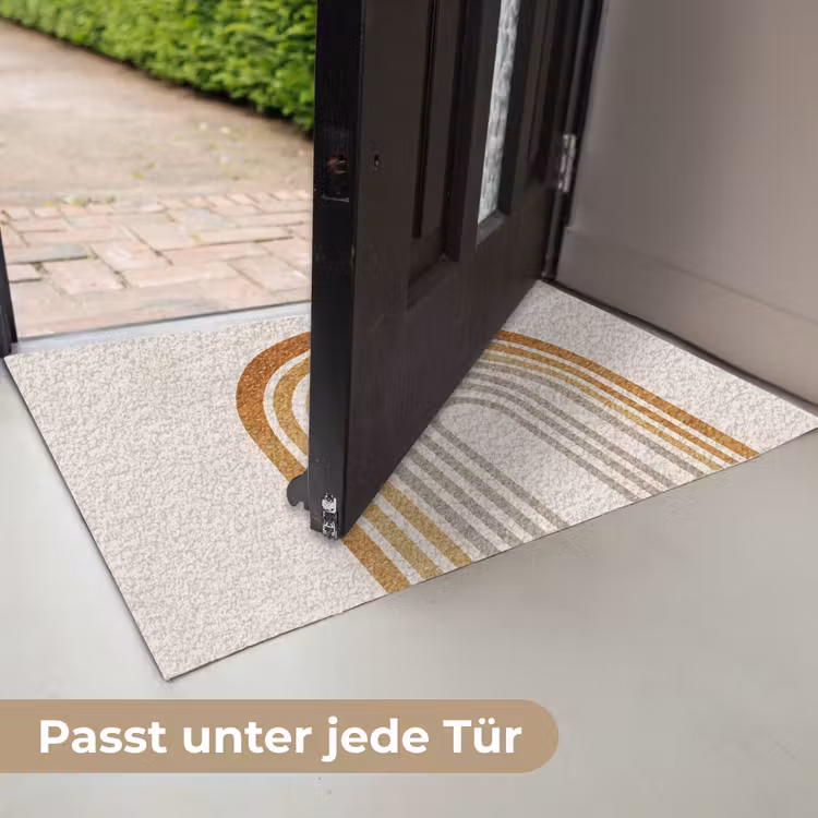 Minimalistisch - Boog - Lijnen - Beige Deurmat klein -USP_DE