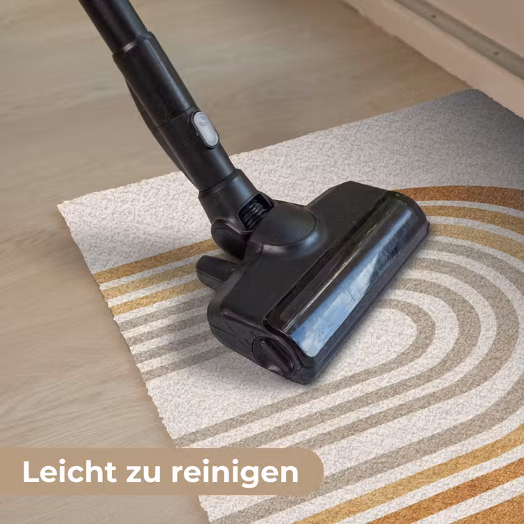 Minimalistisch - Boog - Lijnen - Beige Deurmat klein -reinigen_DE