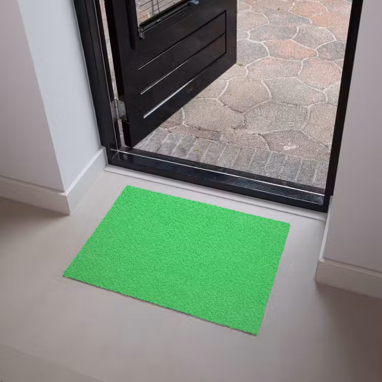 Mint - Green - Groen Deurmat klein 898 -sfeer5