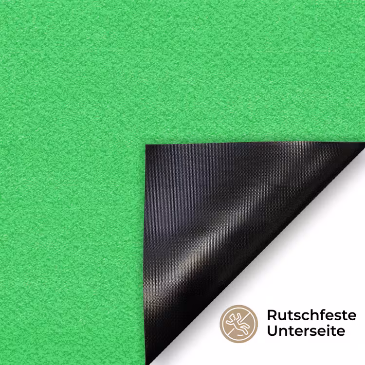 Mint - Green - Groen Deurmat klein 898 -antislip_DE
