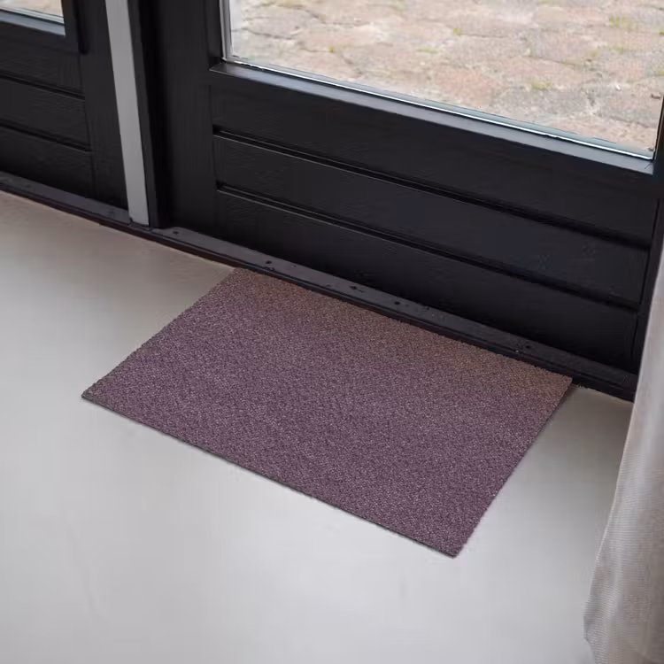 Midnight - Plum - Paars Deurmat klein 898 -sfeer2