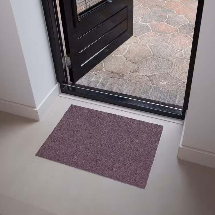 Midnight - Plum - Paars Deurmat klein 898 -sfeer5
