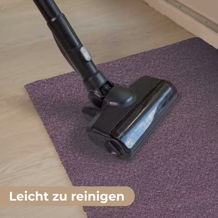 Midnight - Plum - Paars Deurmat klein 898 -reinigen_DE