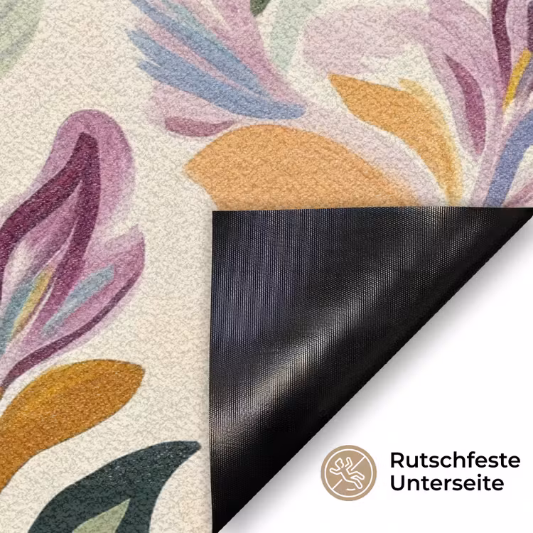 Modern - Abstract - Kleurrijk Deurmat klein 898 -antislip_DE