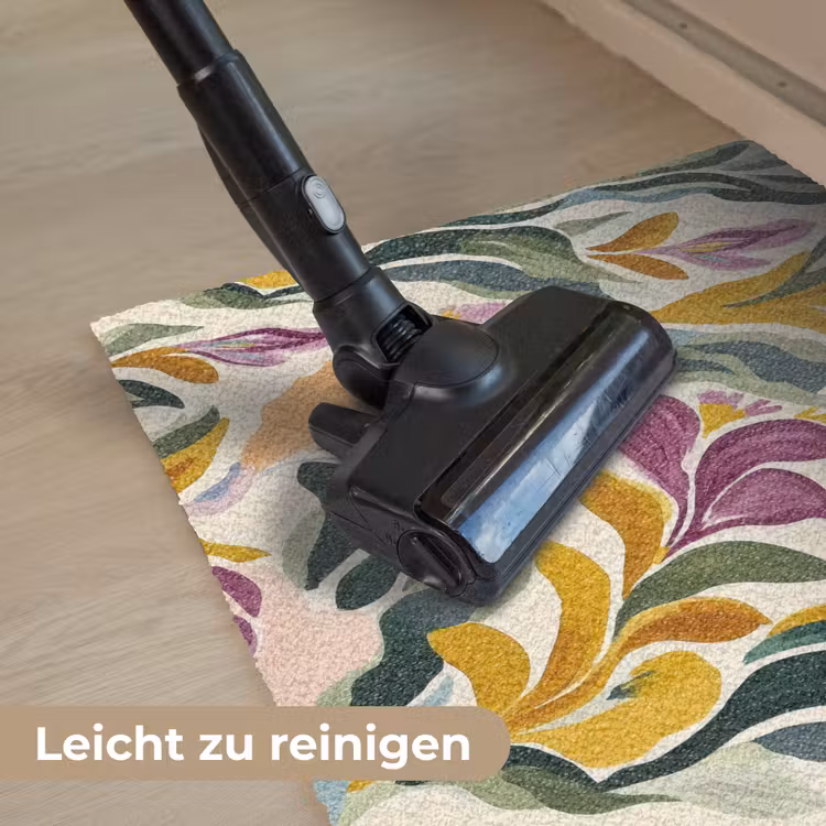 Modern - Abstract - Kleurrijk Deurmat klein 898 -reinigen_DE