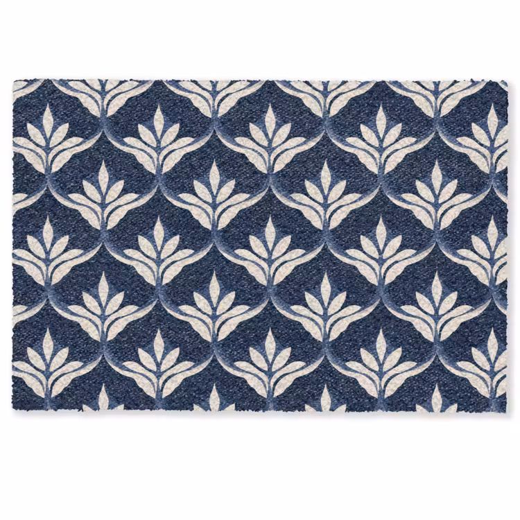 Modern - Ontwerp - Blauw Deurmat klein 898 -zkaufland3d