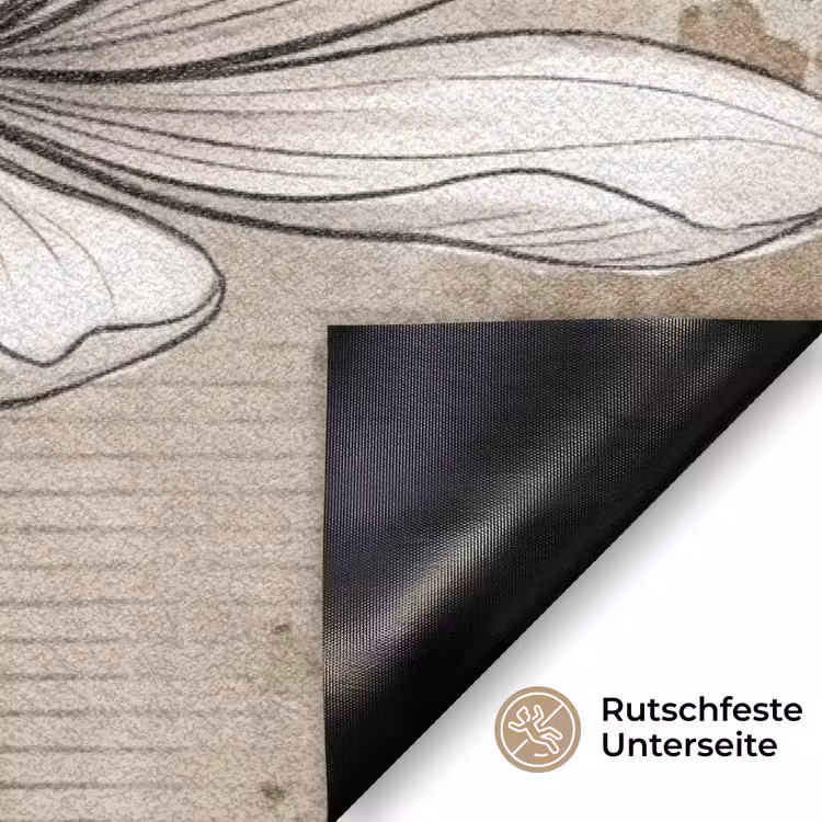 Modern - Design - Wit Deurmat klein -antislip_DE